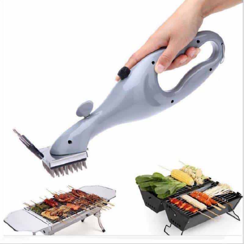 http://ineedaclean.com Steam Powered Cleaning Brush for Grills New Arrivals Outdoors Type: Tools I Need A Clean http://ineedaclean.com/the-clean-store/steam-powered-cleaning-brush-for-grills/