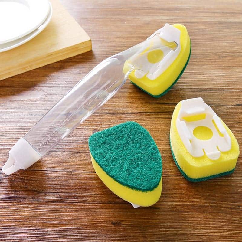 http://ineedaclean.com Sale Sponge Replaceable Couring Pad Washing Convenience Cleaning Brush Scrubber Kitchen Soap Dispenser Dish With Refill Liquid Uncategorized cb5feb1b7314637725a2e7: brush-1PC|head-1PC|head-2PCS I Need A Clean http://ineedaclean.com/the-clean-store/sale-sponge-replaceable-couring-pad-washing-convenience-cleaning-brush-scrubber-kitchen-soap-dispenser-dish-with-refill-liquid/