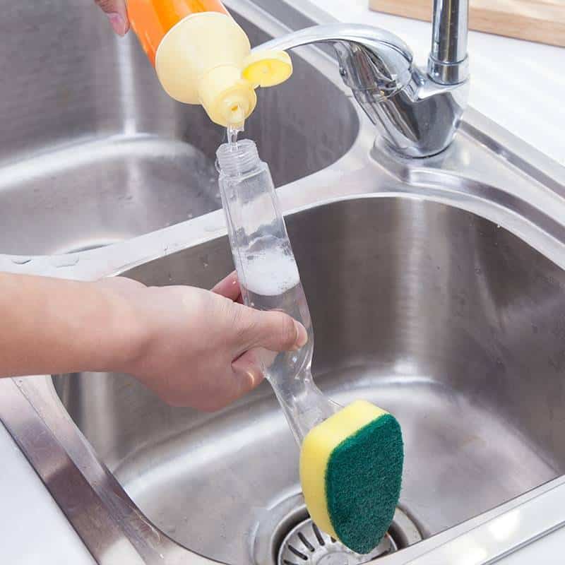 http://ineedaclean.com Sale Sponge Replaceable Couring Pad Washing Convenience Cleaning Brush Scrubber Kitchen Soap Dispenser Dish With Refill Liquid Uncategorized cb5feb1b7314637725a2e7: brush-1PC|head-1PC|head-2PCS I Need A Clean http://ineedaclean.com/the-clean-store/sale-sponge-replaceable-couring-pad-washing-convenience-cleaning-brush-scrubber-kitchen-soap-dispenser-dish-with-refill-liquid/