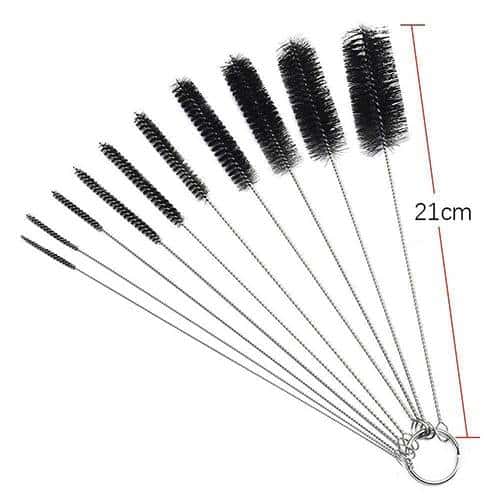 http://ineedaclean.com 10 Pcs Nylon Bottle Tube Nozzle Brushes Cleaning Brush Kitchen Cleaner Set Uncategorized Material: Stainless Steel I Need A Clean http://ineedaclean.com/the-clean-store/10-pcs-nylon-bottle-tube-nozzle-brushes-cleaning-brush-kitchen-cleaner-set/
