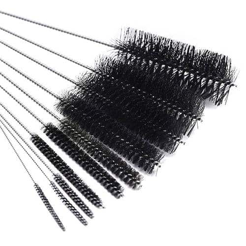 http://ineedaclean.com 10 Pcs Nylon Bottle Tube Nozzle Brushes Cleaning Brush Kitchen Cleaner Set Uncategorized Material: Stainless Steel I Need A Clean http://ineedaclean.com/the-clean-store/10-pcs-nylon-bottle-tube-nozzle-brushes-cleaning-brush-kitchen-cleaner-set/