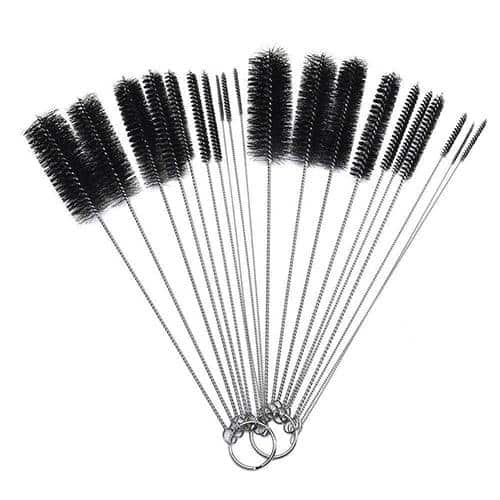 http://ineedaclean.com 10 Pcs Nylon Bottle Tube Nozzle Brushes Cleaning Brush Kitchen Cleaner Set Uncategorized Material: Stainless Steel I Need A Clean http://ineedaclean.com/the-clean-store/10-pcs-nylon-bottle-tube-nozzle-brushes-cleaning-brush-kitchen-cleaner-set/