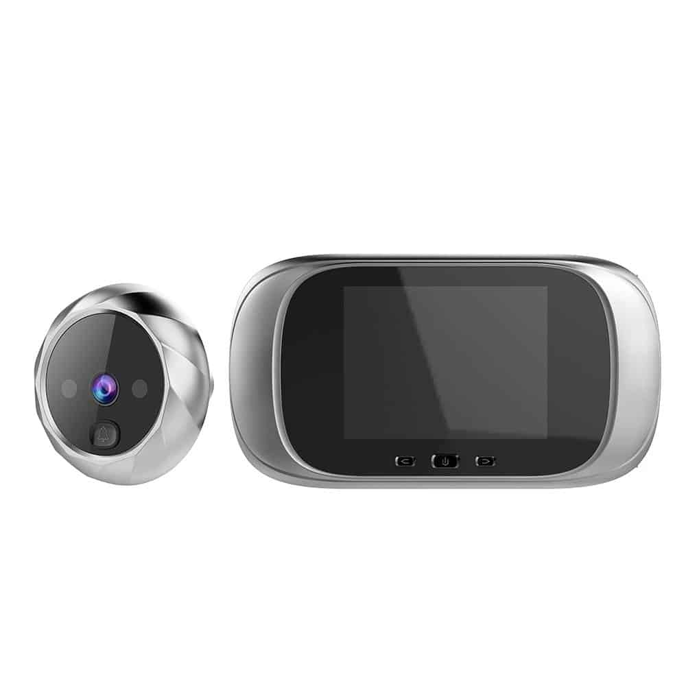 http://ineedaclean.com Smart Digital Door Viewer Doorbell New Arrivals Outdoors cb5feb1b7314637725a2e7: Champagne|Sliver I Need A Clean http://ineedaclean.com/the-clean-store/smart-digital-door-viewer-doorbell/