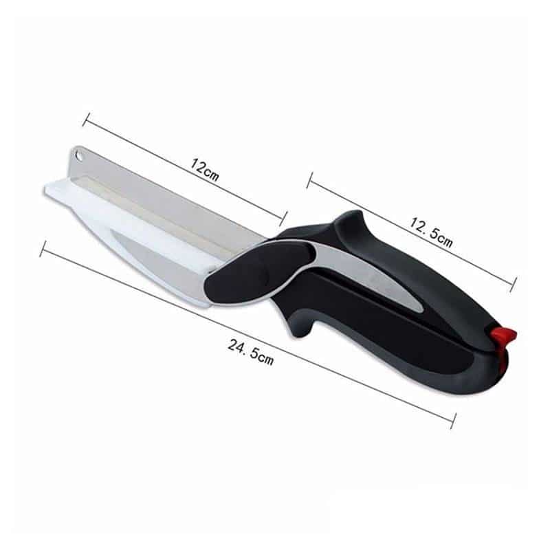 http://ineedaclean.com Creative Multi-Function Smart Clever Cutter Scissor 2 in 1 Cutting Board Utility Cutter Stainless Steel Vegetable Knife Uncategorized cb5feb1b7314637725a2e7: OPP Package 1|OPP Package 2|Retail Box 1|Retail Box 2 I Need A Clean http://ineedaclean.com/the-clean-store/creative-multi-function-smart-clever-cutter-scissor-2-in-1-cutting-board-utility-cutter-stainless-steel-vegetable-knife/