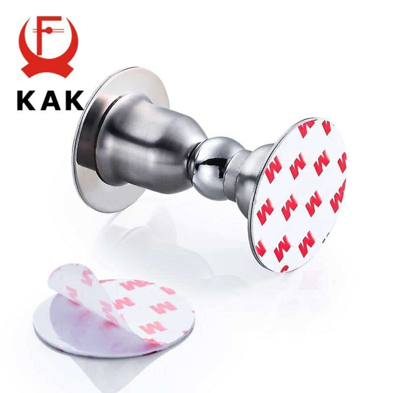 http://ineedaclean.com KAK Stainless Steel Magnetic Door Stopper Sticker Toilet Glass Hidden Door Holders Catch Floor Nail-free Doorstop Door Hardware New Arrivals Uncategorized cb5feb1b7314637725a2e7: Black|gold|green bronze|red bronze|Silver|yellow bronze|white I Need A Clean http://ineedaclean.com/the-clean-store/kak-stainless-steel-magnetic-door-stopper-sticker-toilet-glass-hidden-door-holders-catch-floor-nail-free-doorstop-door-hardware/