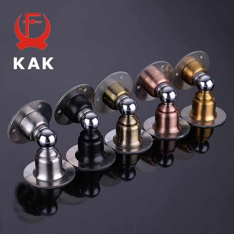 http://ineedaclean.com KAK Stainless Steel Magnetic Door Stopper Sticker Toilet Glass Hidden Door Holders Catch Floor Nail-free Doorstop Door Hardware New Arrivals Uncategorized cb5feb1b7314637725a2e7: Black|gold|green bronze|red bronze|Silver|yellow bronze|white I Need A Clean http://ineedaclean.com/the-clean-store/kak-stainless-steel-magnetic-door-stopper-sticker-toilet-glass-hidden-door-holders-catch-floor-nail-free-doorstop-door-hardware/
