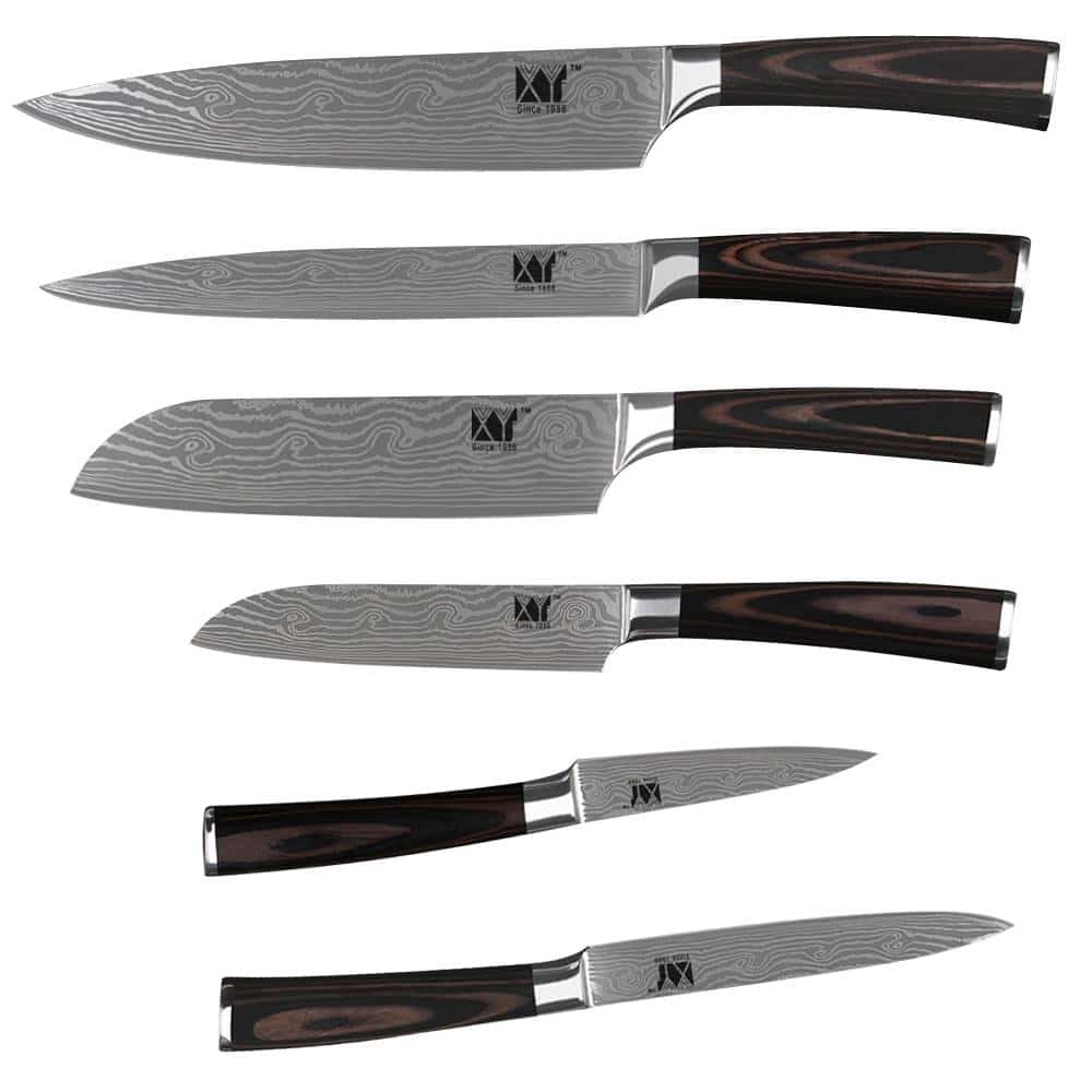 http://ineedaclean.com High Quality Durable Eco-Friendly Stainless Steel Kitchen Knives Set New Arrivals Kitchen Knives Item Type: Knife Set I Need A Clean http://ineedaclean.com/the-clean-store/high-quality-durable-eco-friendly-stainless-steel-kitchen-knives-set/
