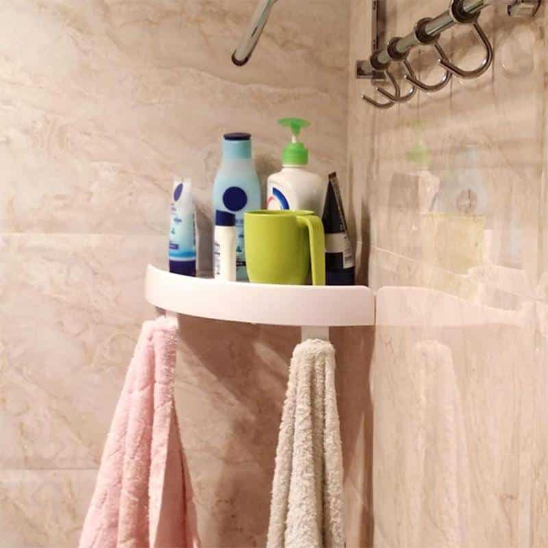 http://ineedaclean.com Bathroom Corner Shelf New Arrivals Bathroom Shop Type: Bathroom Shelves I Need A Clean http://ineedaclean.com/the-clean-store/bathroom-corner-shelf/