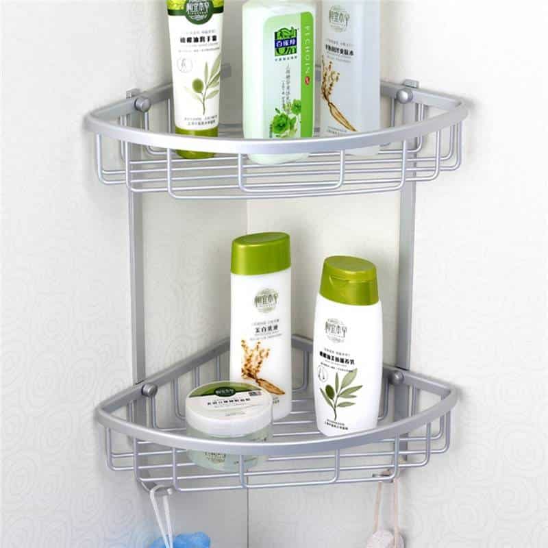 http://ineedaclean.com Bathroom Storage Silver Metal Corner Shelves New Arrivals Bathroom Shop 91aedca00492a5fba2c282: 1|2|3 I Need A Clean http://ineedaclean.com/?post_type=product&p=1002982