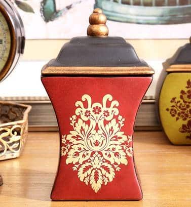 http://ineedaclean.com Ceramic Kitchen Storage Jar with Boho Style Pattern New Arrivals Kitchen Tools cb5feb1b7314637725a2e7: Blue|Red|Yellow I Need A Clean http://ineedaclean.com/?post_type=product&p=1003020