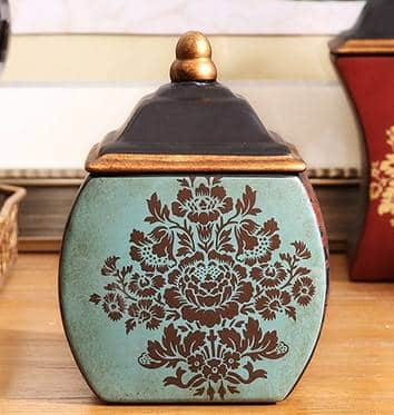 http://ineedaclean.com Ceramic Kitchen Storage Jar with Boho Style Pattern New Arrivals Kitchen Tools cb5feb1b7314637725a2e7: Blue|Red|Yellow I Need A Clean http://ineedaclean.com/?post_type=product&p=1003020