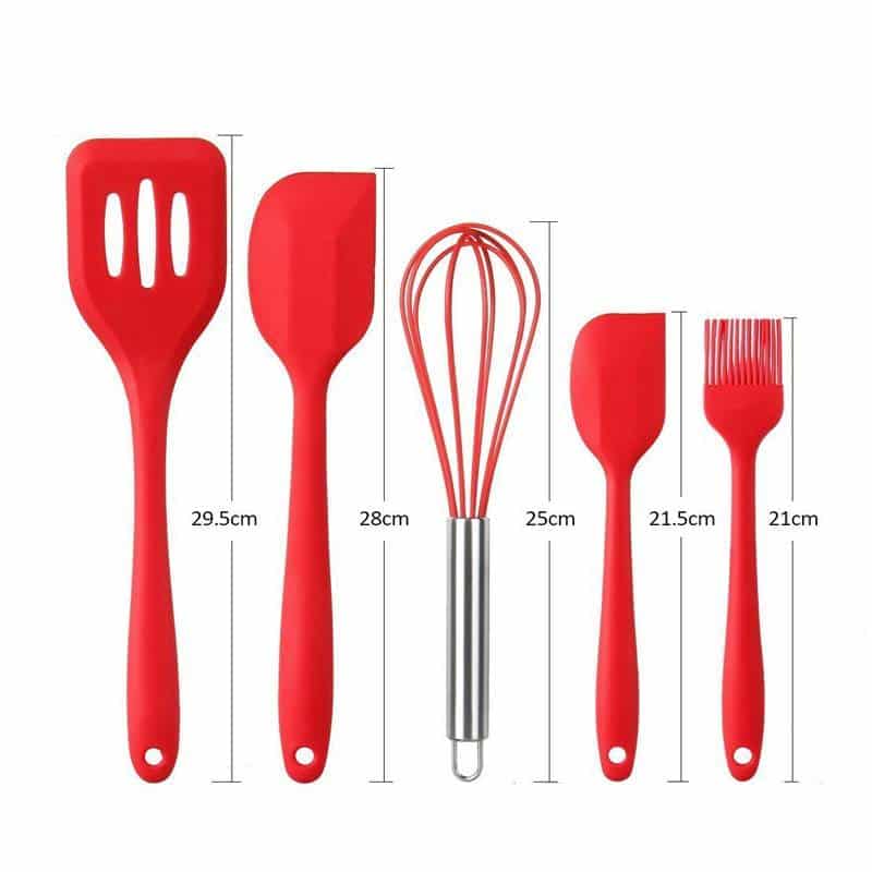 http://ineedaclean.com Useful Non-Stick Eco-Friendly Silicone Kitchen Utensils Set New Arrivals Kitchen Tools Baking & Pastry Tools Type: Full Set Mold I Need A Clean http://ineedaclean.com/the-clean-store/useful-non-stick-eco-friendly-silicone-kitchen-utensils-set/