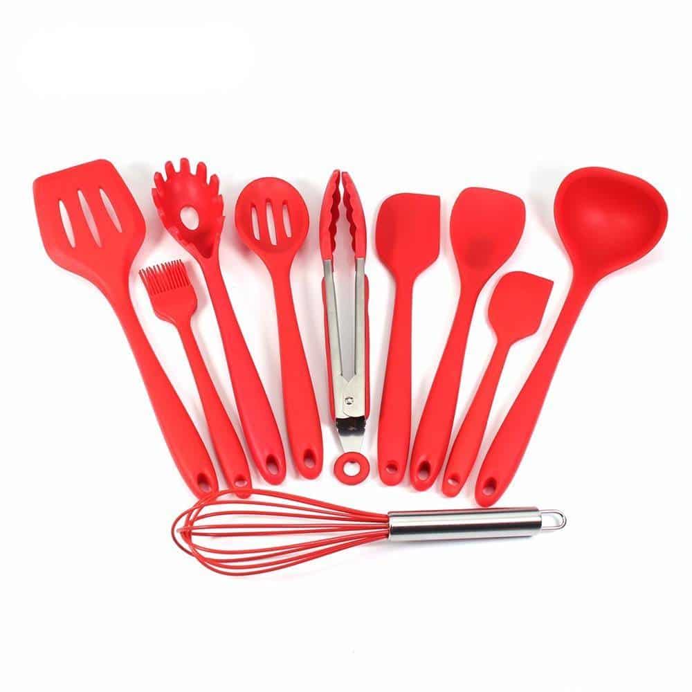 http://ineedaclean.com Useful Non-Stick Eco-Friendly Silicone Kitchen Utensils Set New Arrivals Kitchen Tools Baking & Pastry Tools Type: Full Set Mold I Need A Clean http://ineedaclean.com/the-clean-store/useful-non-stick-eco-friendly-silicone-kitchen-utensils-set/