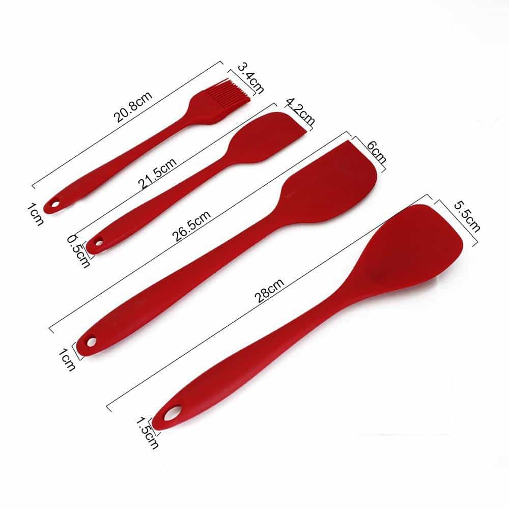 http://ineedaclean.com Useful Non-Stick Eco-Friendly Silicone Kitchen Utensils Set New Arrivals Kitchen Tools Baking & Pastry Tools Type: Full Set Mold I Need A Clean http://ineedaclean.com/the-clean-store/useful-non-stick-eco-friendly-silicone-kitchen-utensils-set/