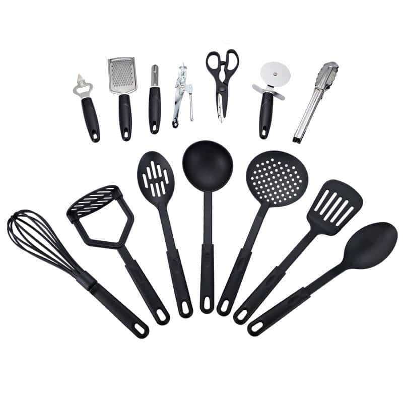http://ineedaclean.com Non-Stick Kitchen Utensils Set 14 pcs New Arrivals Kitchen Tools Plastic Type: PE I Need A Clean http://ineedaclean.com/?post_type=product&p=1003046