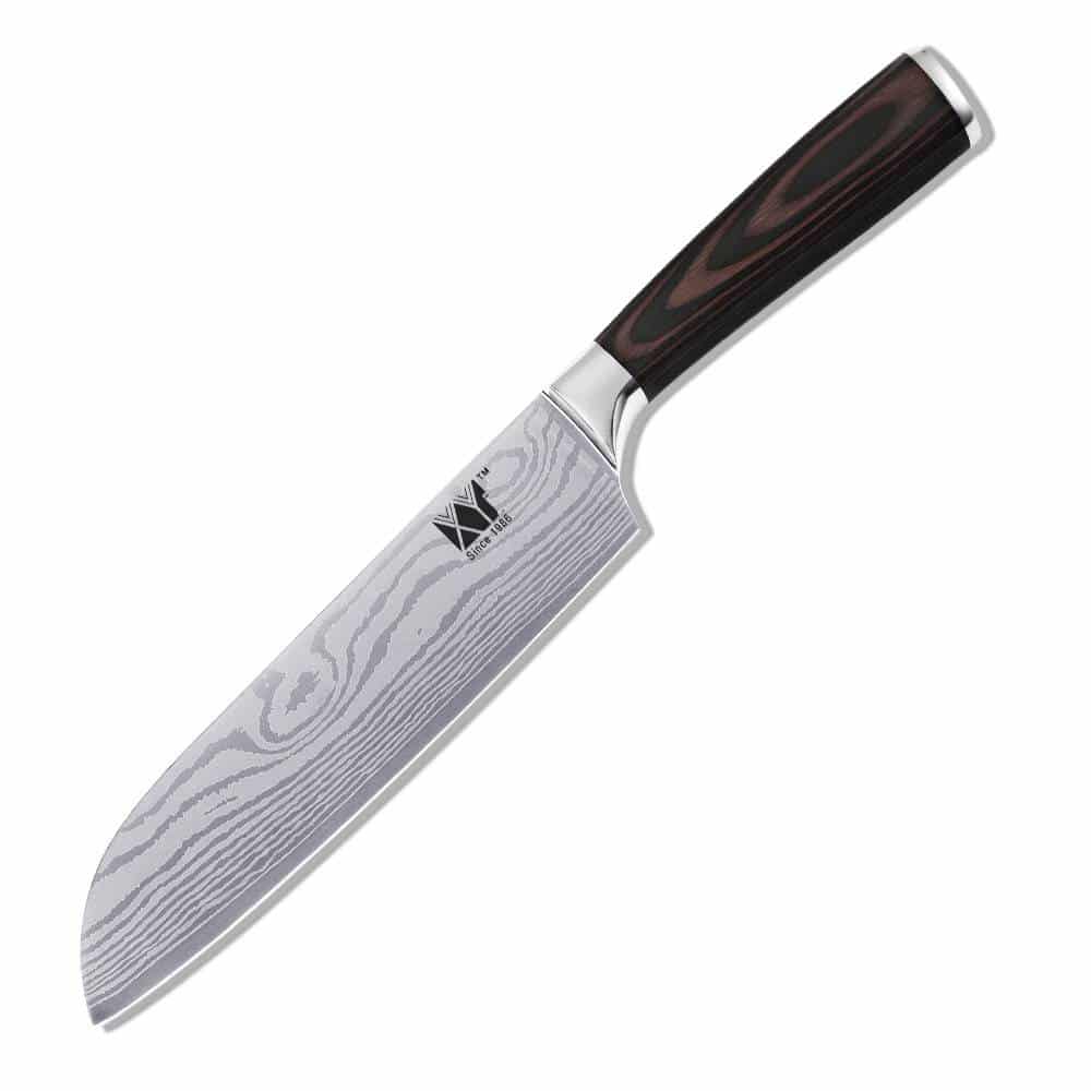 http://ineedaclean.com Stainless Steel Kitchen Knife 7 inches New Arrivals Kitchen Knives Type: Knives I Need A Clean http://ineedaclean.com/?post_type=product&p=1003113