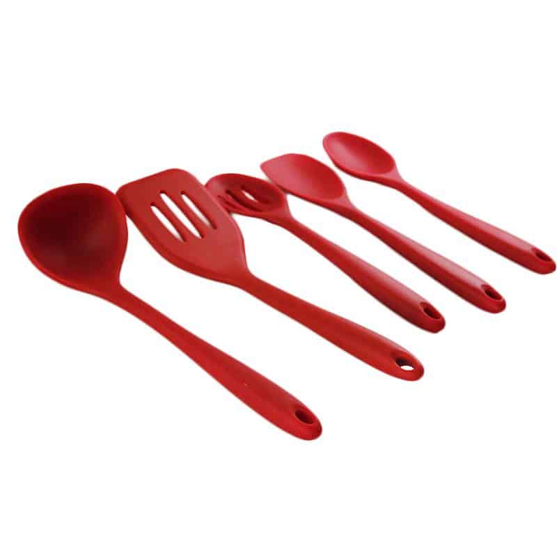 http://ineedaclean.com Durable Heat-Resistant Eco-Friendly Silicone Kitchen Utensils Set New Arrivals Kitchen Tools Type: Baking & Pastry Tools I Need A Clean http://ineedaclean.com/?post_type=product&p=1003199