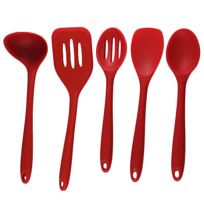 http://ineedaclean.com Durable Heat-Resistant Eco-Friendly Silicone Kitchen Utensils Set New Arrivals Kitchen Tools Type: Baking & Pastry Tools I Need A Clean http://ineedaclean.com/?post_type=product&p=1003199