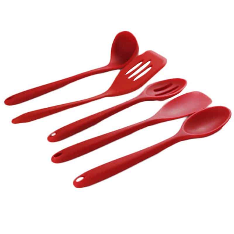 http://ineedaclean.com Durable Heat-Resistant Eco-Friendly Silicone Kitchen Utensils Set New Arrivals Kitchen Tools Type: Baking & Pastry Tools I Need A Clean http://ineedaclean.com/?post_type=product&p=1003199
