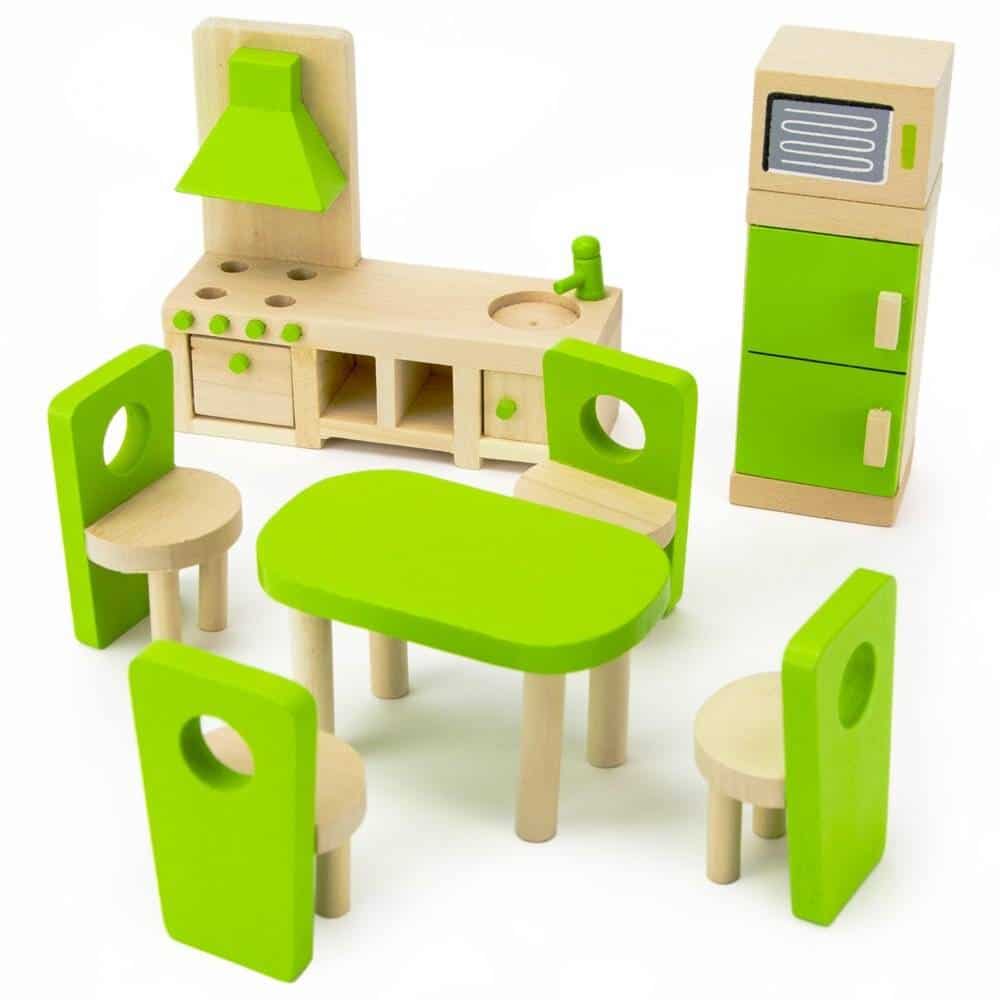 http://ineedaclean.com Modern Green Wooden Kitchen Furniture 9 pcs Set New Arrivals Kitchen Tools Model Number: hwd-kitchen dinning pretend I Need A Clean http://ineedaclean.com/?post_type=product&p=1003203