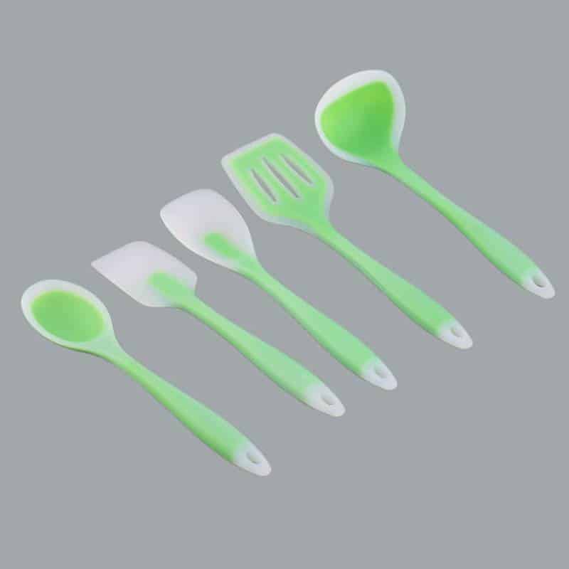 http://ineedaclean.com High Quality Heat-Resistant Eco-Friendly Silicone Kitchen Utensils Set New Arrivals Kitchen Tools I Need A Clean http://ineedaclean.com/the-clean-store/high-quality-heat-resistant-eco-friendly-silicone-kitchen-utensils-set/