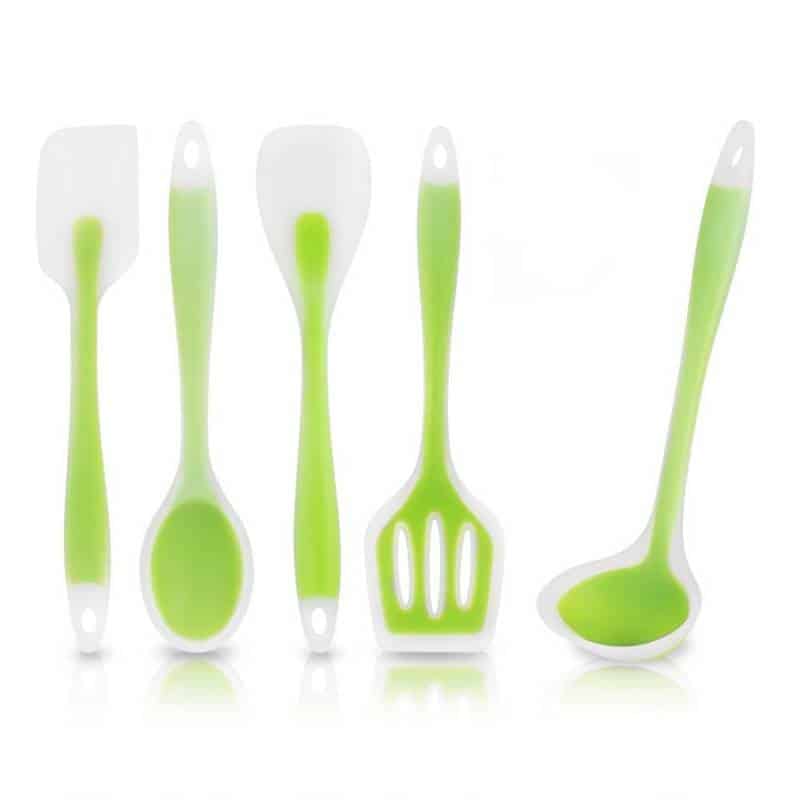 http://ineedaclean.com High Quality Heat-Resistant Eco-Friendly Silicone Kitchen Utensils Set New Arrivals Kitchen Tools I Need A Clean http://ineedaclean.com/the-clean-store/high-quality-heat-resistant-eco-friendly-silicone-kitchen-utensils-set/
