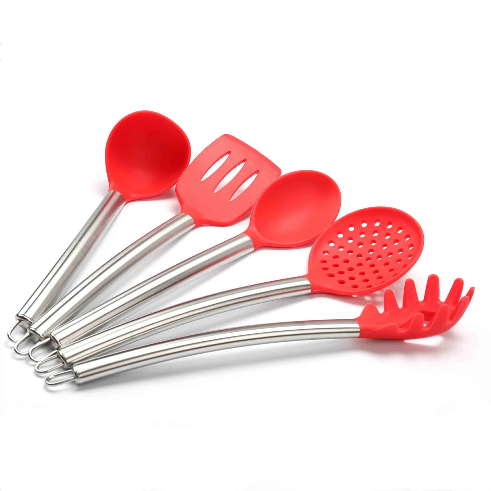 http://ineedaclean.com Useful Heat-Resistant Non-Stick Silicone Kitchen Utensils Set New Arrivals Kitchen Tools Material: Silicone I Need A Clean http://ineedaclean.com/the-clean-store/useful-heat-resistant-non-stick-silicone-kitchen-utensils-set/
