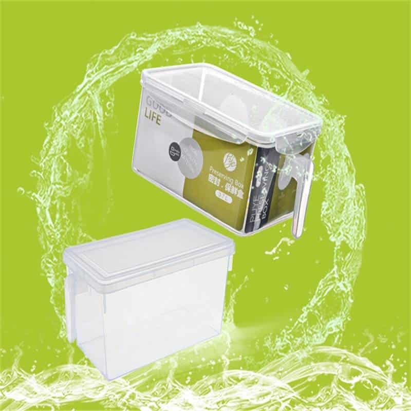 http://ineedaclean.com Waterproof Kitchen Eco-Friendly Storage Box New Arrivals Kitchen Tools cb5feb1b7314637725a2e7: Clear I Need A Clean http://ineedaclean.com/the-clean-store/waterproof-kitchen-eco-friendly-storage-box/
