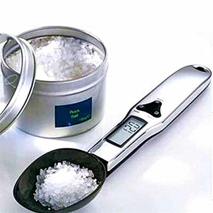 http://ineedaclean.com Portable LCD Digital Kitchen Measuring Spoon Scale New Arrivals Kitchen Tools Measuring Tools Type: Kitchen Scales I Need A Clean http://ineedaclean.com/the-clean-store/portable-lcd-digital-kitchen-measuring-spoon-scale/