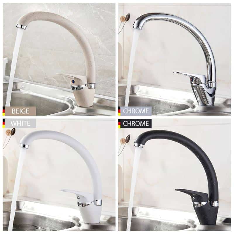 http://ineedaclean.com Multicolor Kitchen Faucet Modern Tap New Arrivals Kitchen Faucets cb5feb1b7314637725a2e7: Beige|Black|Silver|white I Need A Clean http://ineedaclean.com/the-clean-store/multicolor-kitchen-faucet-modern-tap/