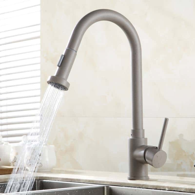 http://ineedaclean.com Swivel Spout Modern Kitchen Faucet Tap Kitchen Shop Kitchen Faucets cb5feb1b7314637725a2e7: Black|Beige With Dot I Need A Clean http://ineedaclean.com/?post_type=product&p=1003531