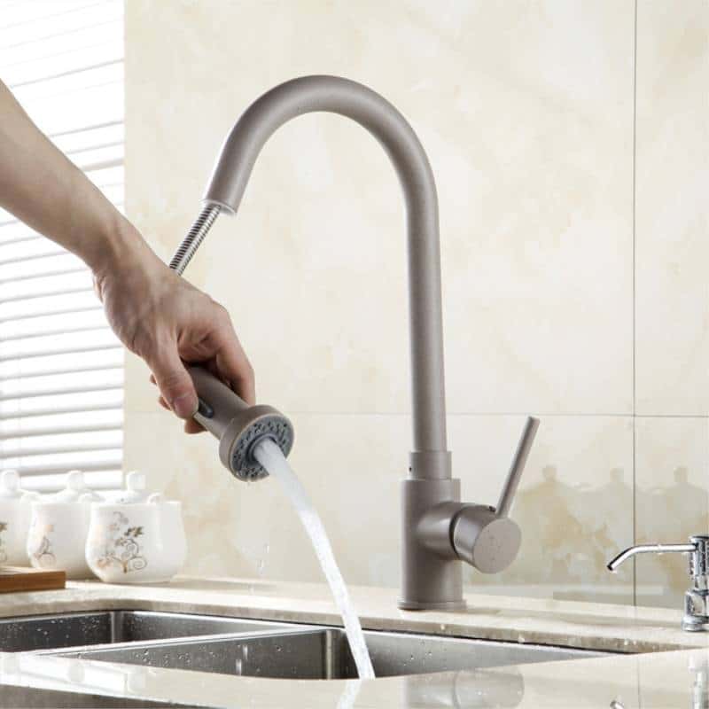 http://ineedaclean.com Swivel Spout Modern Kitchen Faucet Tap Kitchen Shop Kitchen Faucets cb5feb1b7314637725a2e7: Black|Beige With Dot I Need A Clean http://ineedaclean.com/?post_type=product&p=1003531