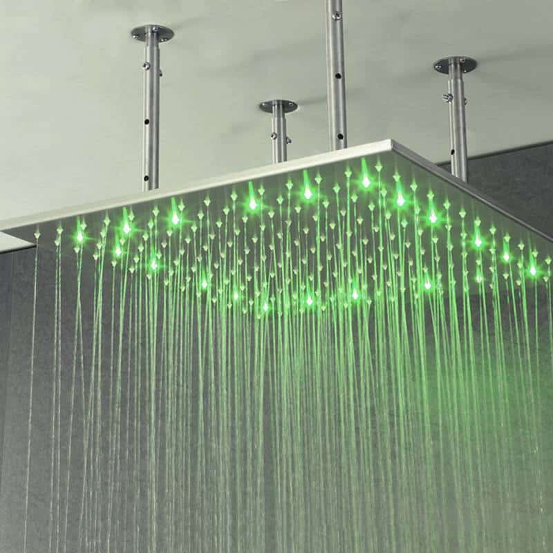 http://ineedaclean.com LED Colorful 31 Inches Bathroom Faucets Head Shower Bathroom Shop Bathroom Faucets bfb47e15afae94dd255571: 1000 mm|800 mm I Need A Clean http://ineedaclean.com/?post_type=product&p=1003607
