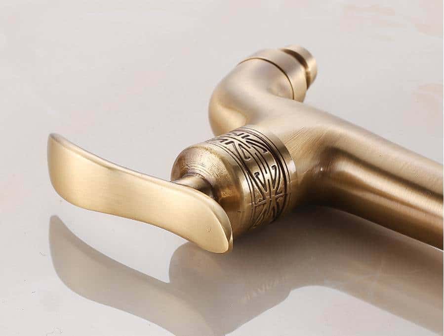 http://ineedaclean.com Long Faucet Single Handle Vintage Tap for Bathroom Bathroom Shop Bathroom Faucets 7466afbe600d977814830a: Brass I Need A Clean http://ineedaclean.com/the-clean-store/long-faucet-single-handle-vintage-tap-for-bathroom/