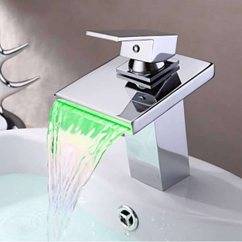 http://ineedaclean.com Bathroom Faucets LED Light Mixer Tap Bathroom Shop Bathroom Faucets I Need A Clean http://ineedaclean.com/the-clean-store/bathroom-faucets-led-light-mixer-tap/