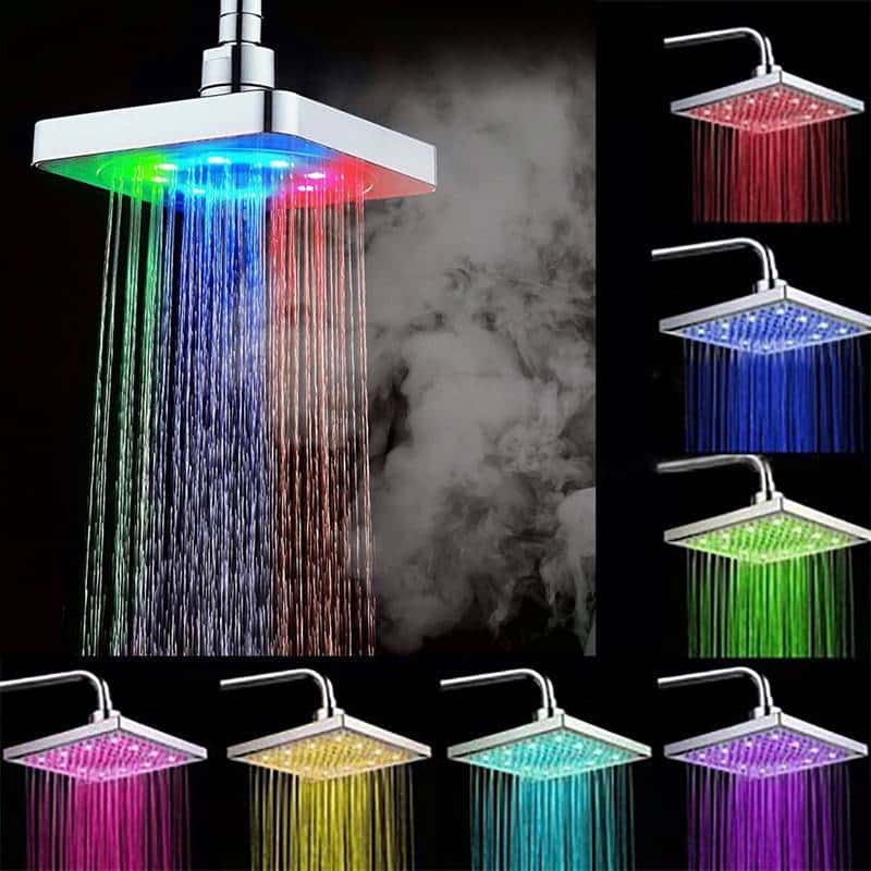 http://ineedaclean.com Color Changing Bathroom Faucets Head Shower Bathroom Shop Bathroom Faucets bfb47e15afae94dd255571: 3 Colors|7 Colors I Need A Clean http://ineedaclean.com/the-clean-store/color-changing-bathroom-faucets-head-shower/
