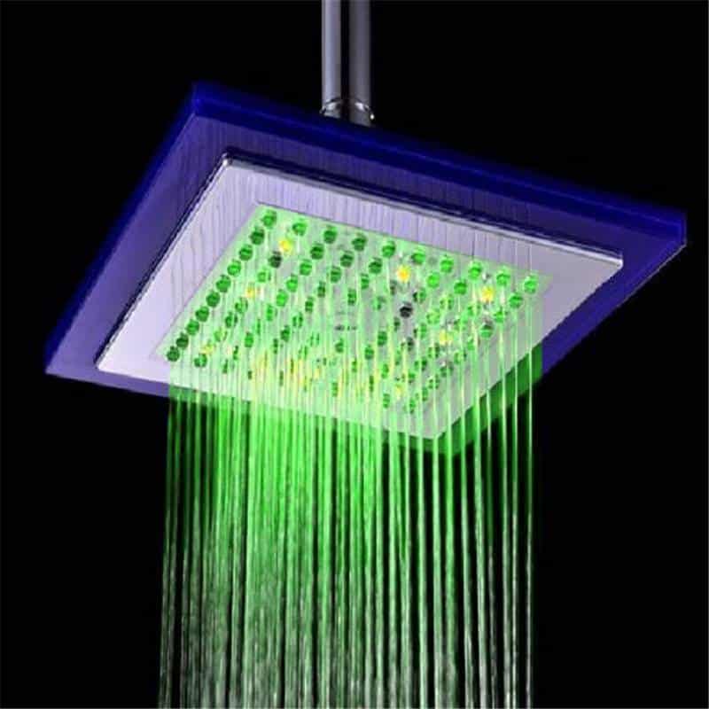 http://ineedaclean.com Color Changing LED Bathroom Faucets Head Shower Bathroom Shop Bathroom Faucets bfb47e15afae94dd255571: Multicolor Flashing|Single Blue Color|Single Green Color|Single Red Color|Temperature BPR|Temperature RGB I Need A Clean http://ineedaclean.com/?post_type=product&p=1003660