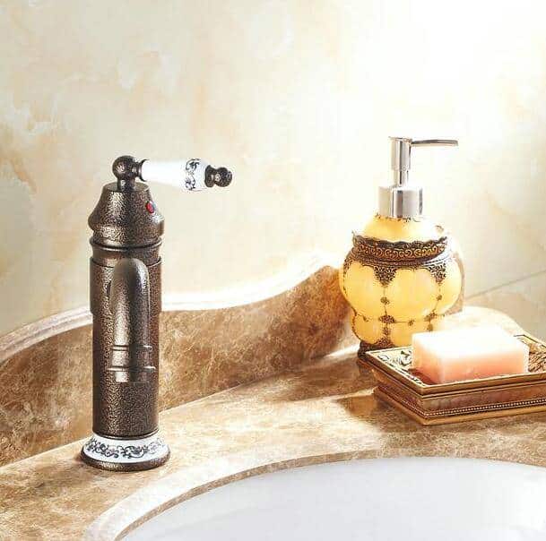 http://ineedaclean.com Vintage Faucet Single Handle Tap for Bathroom Bathroom Shop Bathroom Faucets 7466afbe600d977814830a: Brass I Need A Clean http://ineedaclean.com/?post_type=product&p=1003670