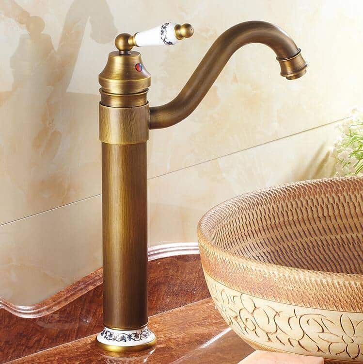 http://ineedaclean.com Vintage Faucet Single Handle Tap for Bathroom Bathroom Shop Bathroom Faucets 7466afbe600d977814830a: Brass I Need A Clean http://ineedaclean.com/?post_type=product&p=1003670