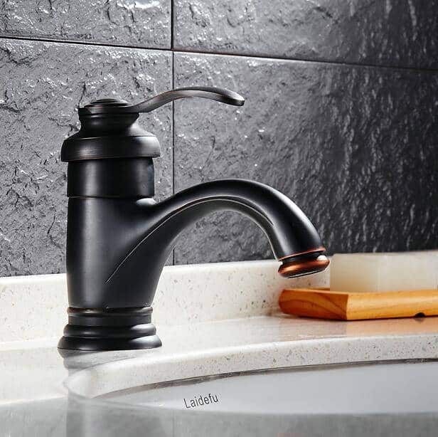 http://ineedaclean.com Black and Bronze Faucet Single Handle Vintage Tap for Bathroom Bathroom Shop Bathroom Faucets 7466afbe600d977814830a: Brass I Need A Clean http://ineedaclean.com/the-clean-store/black-and-bronze-faucet-single-handle-vintage-tap-for-bathroom/