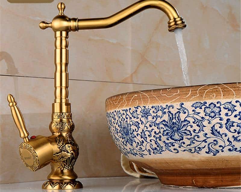http://ineedaclean.com High Quality Faucet Vintage Tap for Bathroom Bathroom Shop Bathroom Faucets cb5feb1b7314637725a2e7: Yellow|Burgundy I Need A Clean http://ineedaclean.com/the-clean-store/high-quality-faucet-vintage-tap-for-bathroom/