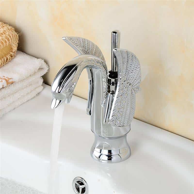 http://ineedaclean.com Swan Faucet Modern Tap for Bathroom Bathroom Shop Bathroom Faucets cb5feb1b7314637725a2e7: Chrome I Need A Clean http://ineedaclean.com/the-clean-store/swan-faucet-modern-tap-for-bathroom/