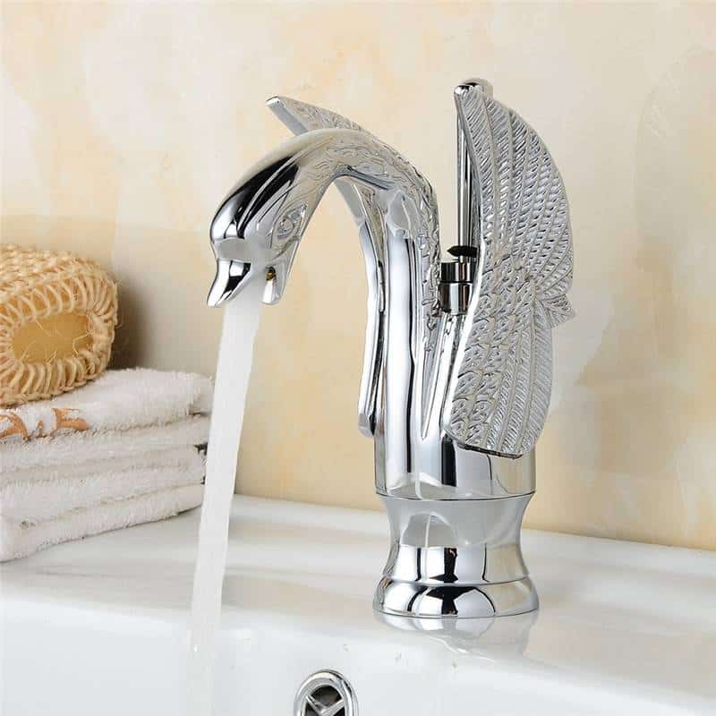 http://ineedaclean.com Swan Faucet Modern Tap for Bathroom Bathroom Shop Bathroom Faucets cb5feb1b7314637725a2e7: Chrome I Need A Clean http://ineedaclean.com/the-clean-store/swan-faucet-modern-tap-for-bathroom/