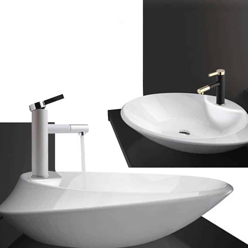 http://ineedaclean.com Amazing Faucet Modern Tap for Bathroom Bathroom Shop Bathroom Faucets cb5feb1b7314637725a2e7: Black Short|Black Tall|White Short|White Tall I Need A Clean http://ineedaclean.com/the-clean-store/amazing-faucet-modern-tap-for-bathroom/