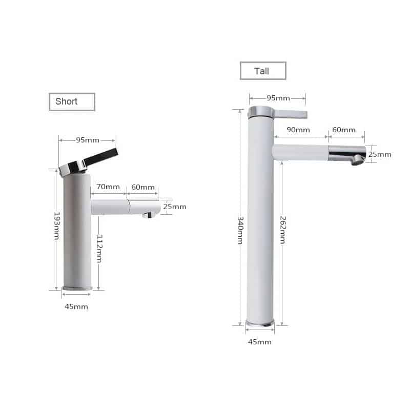 http://ineedaclean.com Amazing Faucet Modern Tap for Bathroom Bathroom Shop Bathroom Faucets cb5feb1b7314637725a2e7: Black Short|Black Tall|White Short|White Tall I Need A Clean http://ineedaclean.com/the-clean-store/amazing-faucet-modern-tap-for-bathroom/