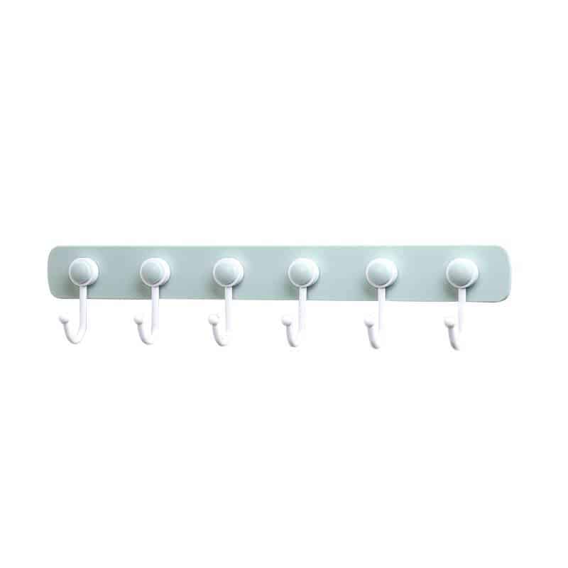 http://ineedaclean.com Multifunction Kitchen Storage Hook Holder 6 Hooks Wall Door Holder Hanger Rack For Spoon Scoop Bathroom Kitchen Organizer Kitchen Accessories New Arrivals cb5feb1b7314637725a2e7: Blue|Gray|green|Pink I Need A Clean http://ineedaclean.com/the-clean-store/multifunction-kitchen-storage-hook-holder-6-hooks-wall-door-holder-hanger-rack-for-spoon-scoop-bathroom-kitchen-organizer/