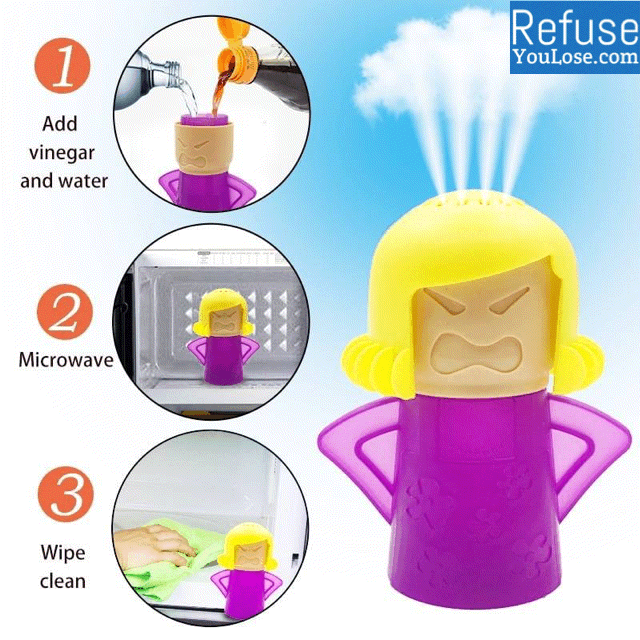 http://ineedaclean.com Original Microwave Cleaner New Arrivals Kitchen Tools Feature: Stocked,Eco-Friendly I Need A Clean http://ineedaclean.com/the-clean-store/original-microwave-cleaner/