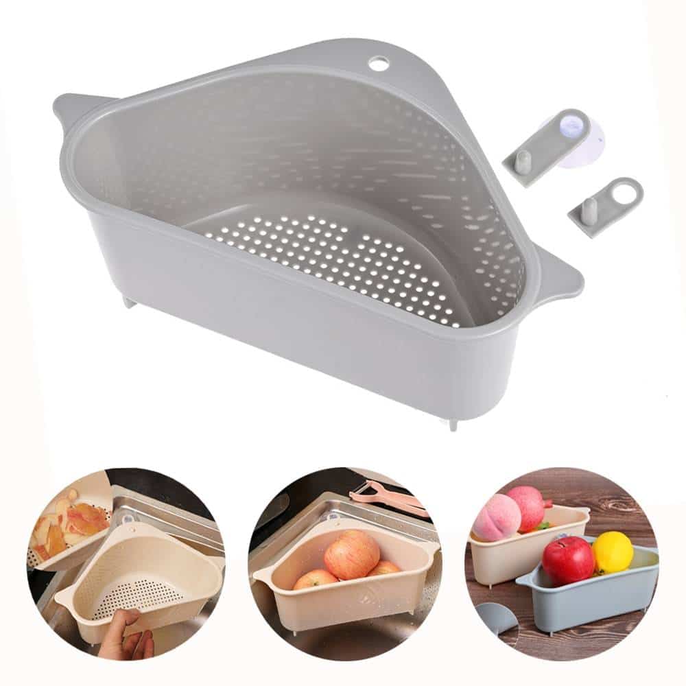 http://ineedaclean.com Triangular Sink Strainer Drain Fruit Vegetable Drainer Basket Suction Cup Sponge Rack Storage Kitchen Tools Sink Filter Shelf Best Gifts 2020 Kitchen Accessories New Arrivals Uncategorized cb5feb1b7314637725a2e7: Beige|Blue|Gray I Need A Clean http://ineedaclean.com/the-clean-store/triangular-sink-strainer-drain-fruit-vegetable-drainer-basket-suction-cup-sponge-rack-storage-kitchen-tools-sink-filter-shelf/