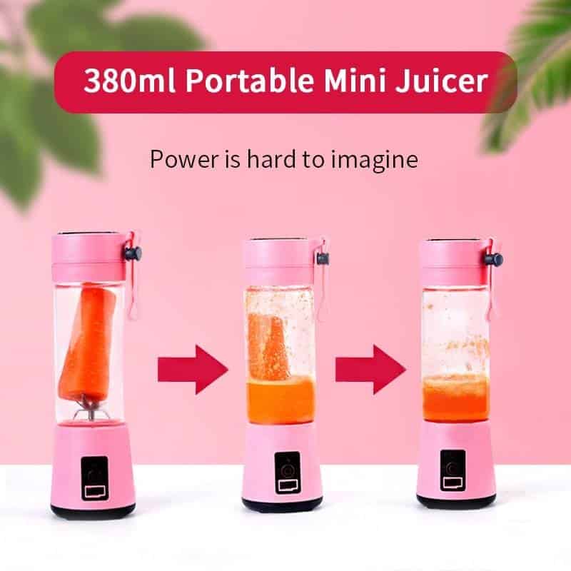 http://ineedaclean.com CL Portable Blender USB Mixer Electric Juicer Machine Smoothie Blender Mini Food Processor Personal Lemon Squeezer Orange Juicer Best Gifts 2020 Kitchen Accessories New Arrivals Kitchen Shop cb5feb1b7314637725a2e7: Blue|green|Purple|Pink I Need A Clean http://ineedaclean.com/the-clean-store/cl-portable-blender-usb-mixer-electric-juicer-machine-smoothie-blender-mini-food-processor-personal-lemon-squeezer-orange-juicer/
