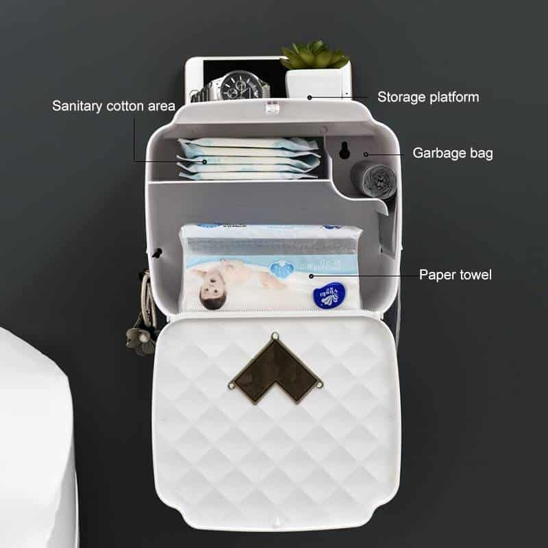 http://ineedaclean.com ONEUP Portable Toilet Paper Holder Plastic Waterproof Paper Dispenser For Toilet Home Storage Box Bathroom Accessories Bathroom Accessories Best Gifts 2020 New Arrivals Bathroom Shop cb5feb1b7314637725a2e7: B-Gray|B-White|C-Apricot|C-Black|C-Gray|C-White|D-Black|D-Blue|D-Gray|D-Pink|E-Black|E-Gray|white I Need A Clean http://ineedaclean.com/the-clean-store/oneup-portable-toilet-paper-holder-plastic-waterproof-paper-dispenser-for-toilet-home-storage-box-bathroom-accessories/